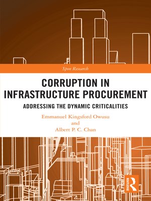 cover image of Corruption in Infrastructure Procurement